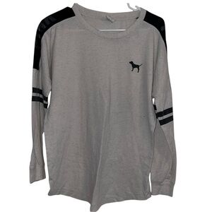 PINK LONG SLEEVE TEE SHIRT